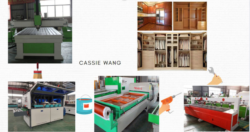 Taiwan CNC Panel Saw Woodworking Machinery Carpentry