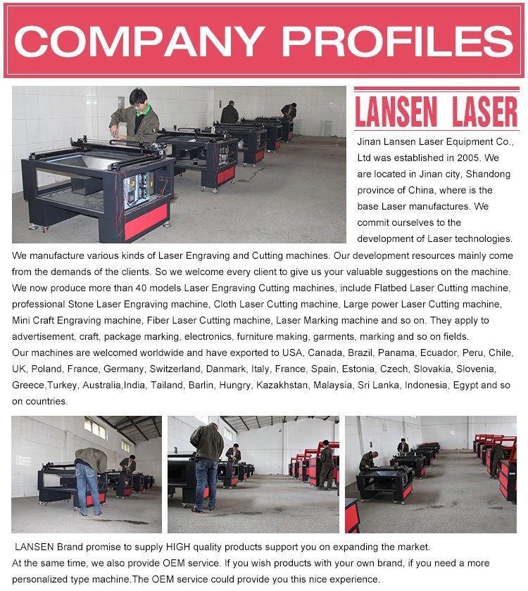 High Speed CNC CO2 Laser Engraver Cutter 1490 Wood MDF