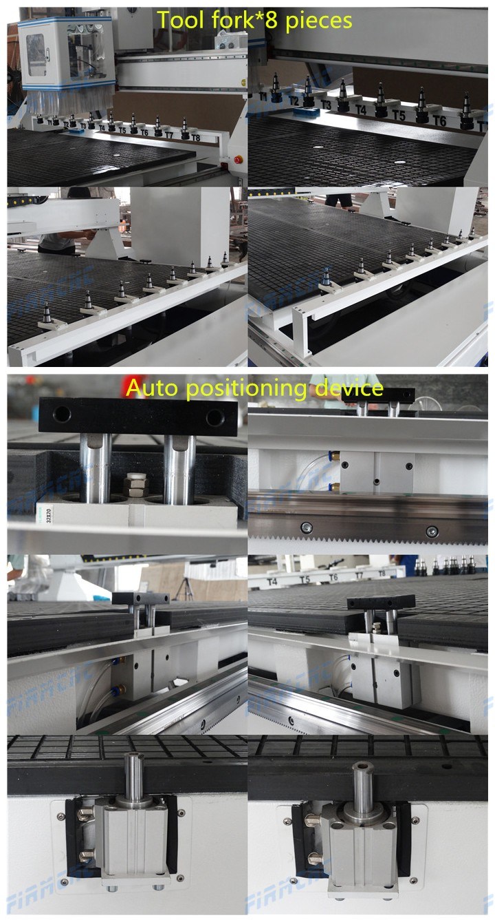 Auto Tool Changer CNC Router /Atc Woodworking Machine in Stock