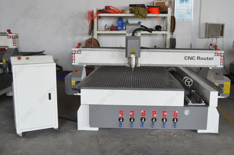 4axis CNC Router 1530 Wood CNC Router