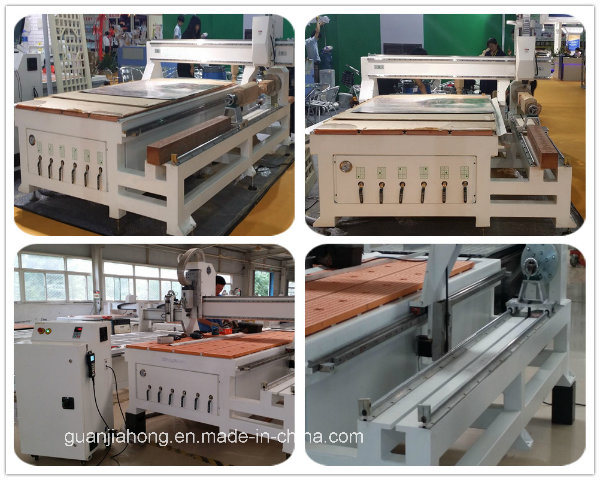 1325 Wood CNC Router with Rotary for 2D & 3D Carving