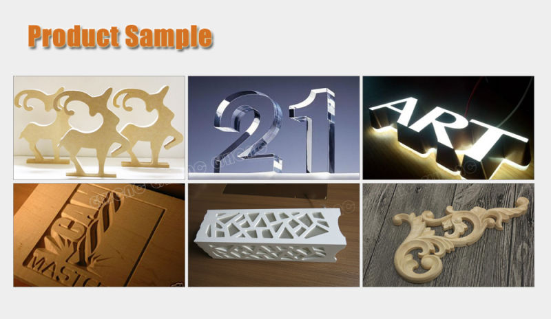 1212 Advertisement and Woodworking, Wood, Acrylic, Plastic, Rubber, CNC Engraving Machine CNC Router