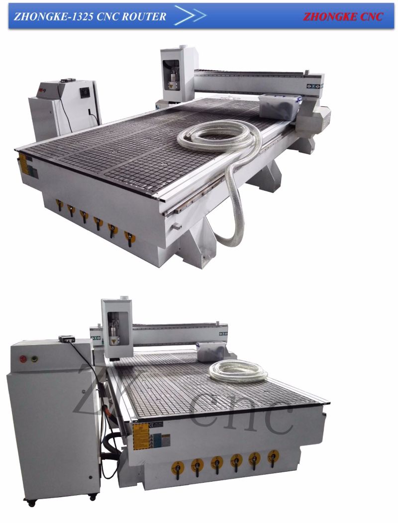 Wood CNC Router Machine 1325 for Wood Carving