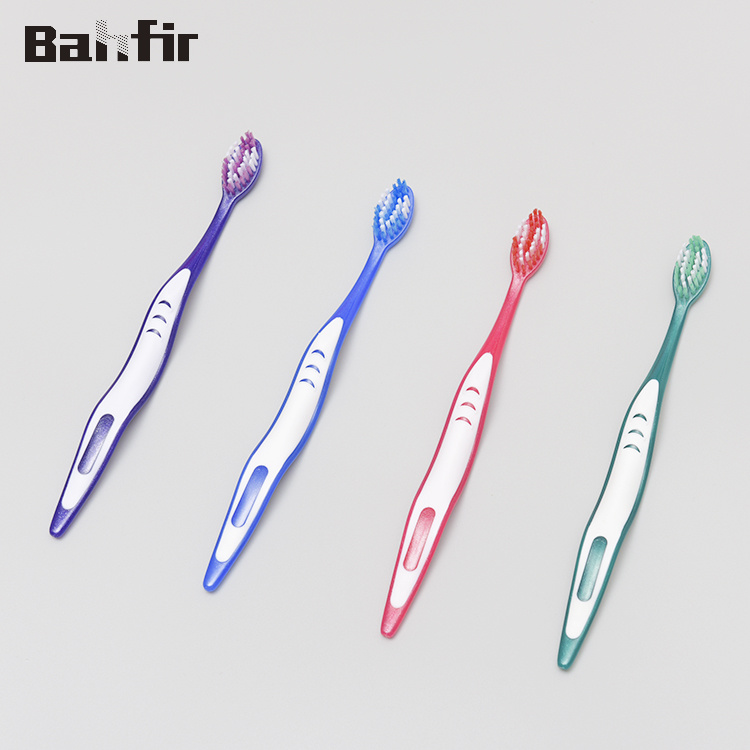 OEM Service Professional Plastic Adult Soft Home Use Toothbrush