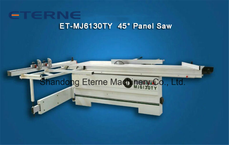 Woodworking Machinery Electric Motor Table Panel Saw for Woodworking (ET-MJ6130TY)