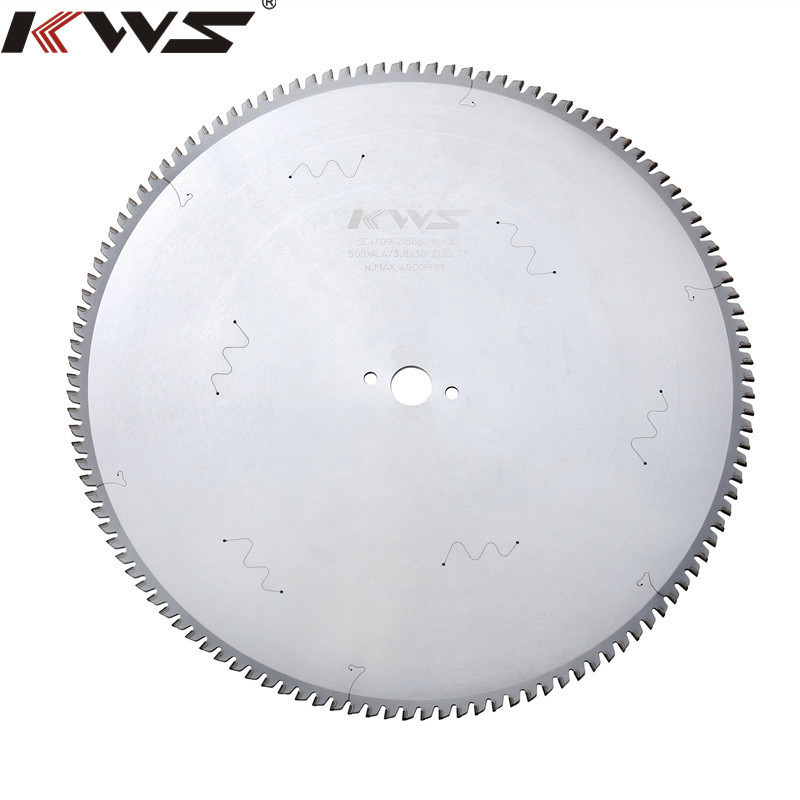Kws PCD Aluminum Saw Blade for Woodworking on CNC