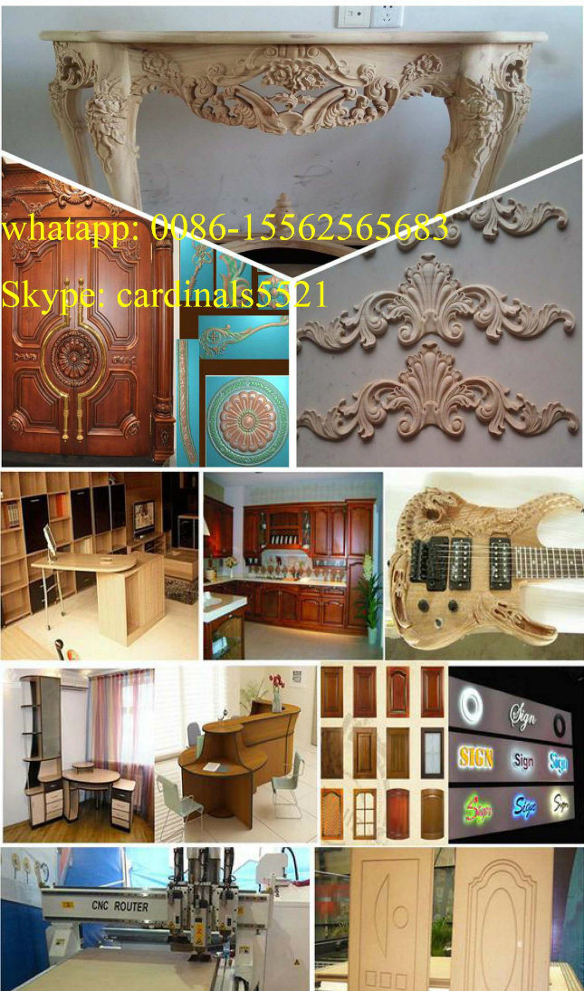 Wood CNC Engraving Machine with Discount Price