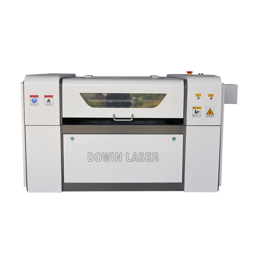 80W 100W CO2 CNC Laser Cutter Engraver for Wood Acrylic Plywood Rubber Laser Engraving Cutting Machine