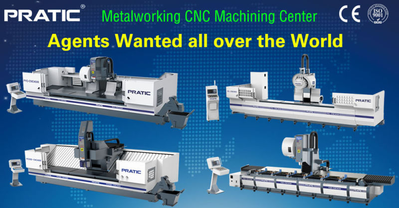 Long Worktable CNC Machine Tool for Steel Processing