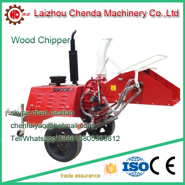 Ce Standard Wood Chipping Machine Wood Cutting Machine