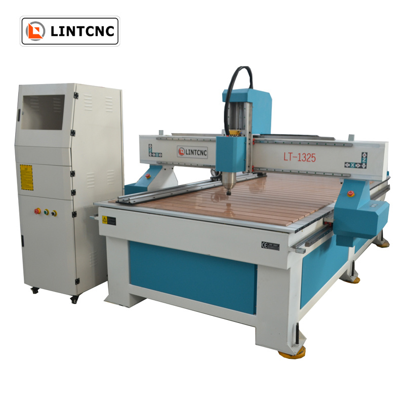 3D CNC Wood Carving Machine T-Slot Table 4*8FT 4 Axis Rotary Device CNC Router