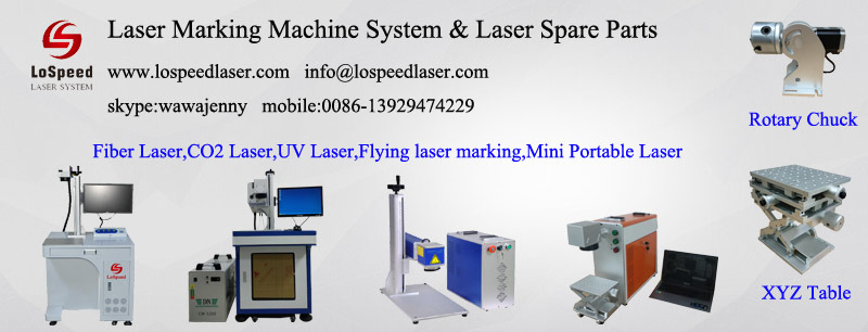 Optical Laser Etching Machine From China Fiber Laser Marking System Air Cooling
