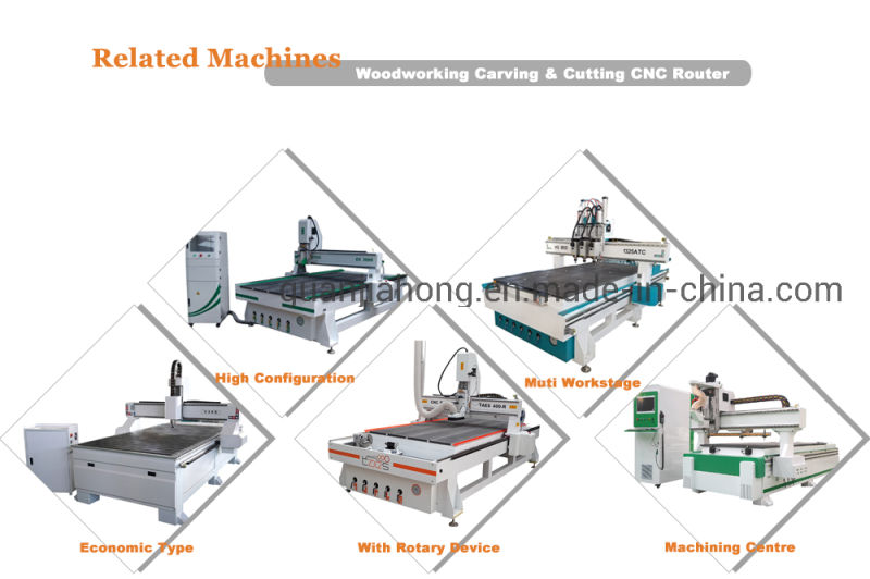 1325 Wood CNC Carving Machine CNC Router with Rotary