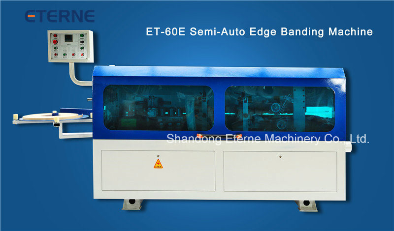 Factory Direct Selling Woodworking Machinery Semi-Automatic Sealing Machine (ET-60E)