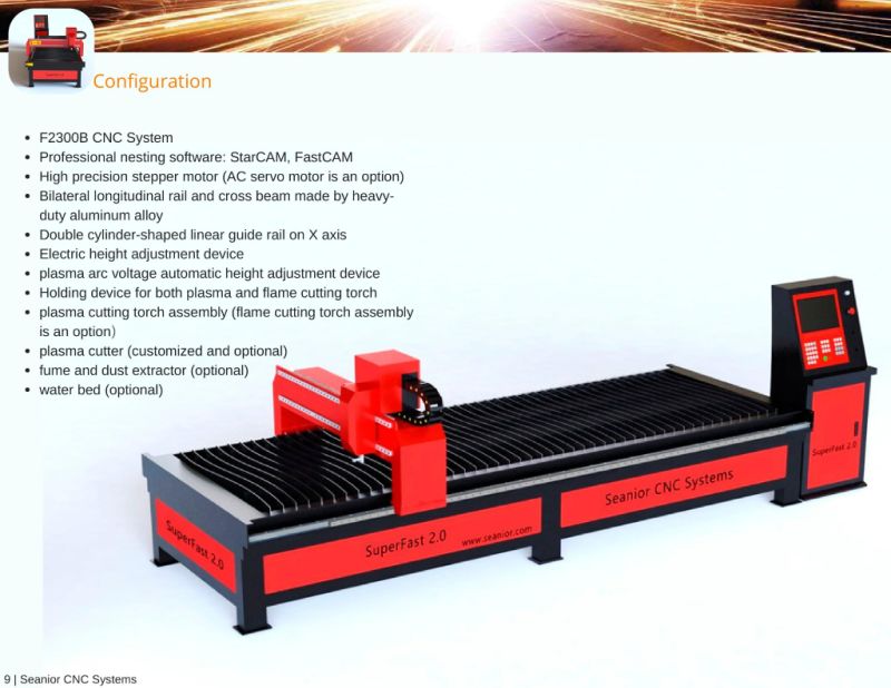 1530 Best Price CNC Plasma Cutting Machine with Free Consumables 2 Years Warranty