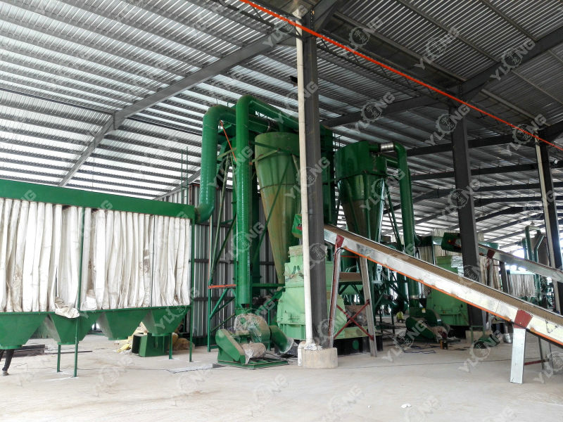 Yulong 220kw Wood Pellet Machine Price