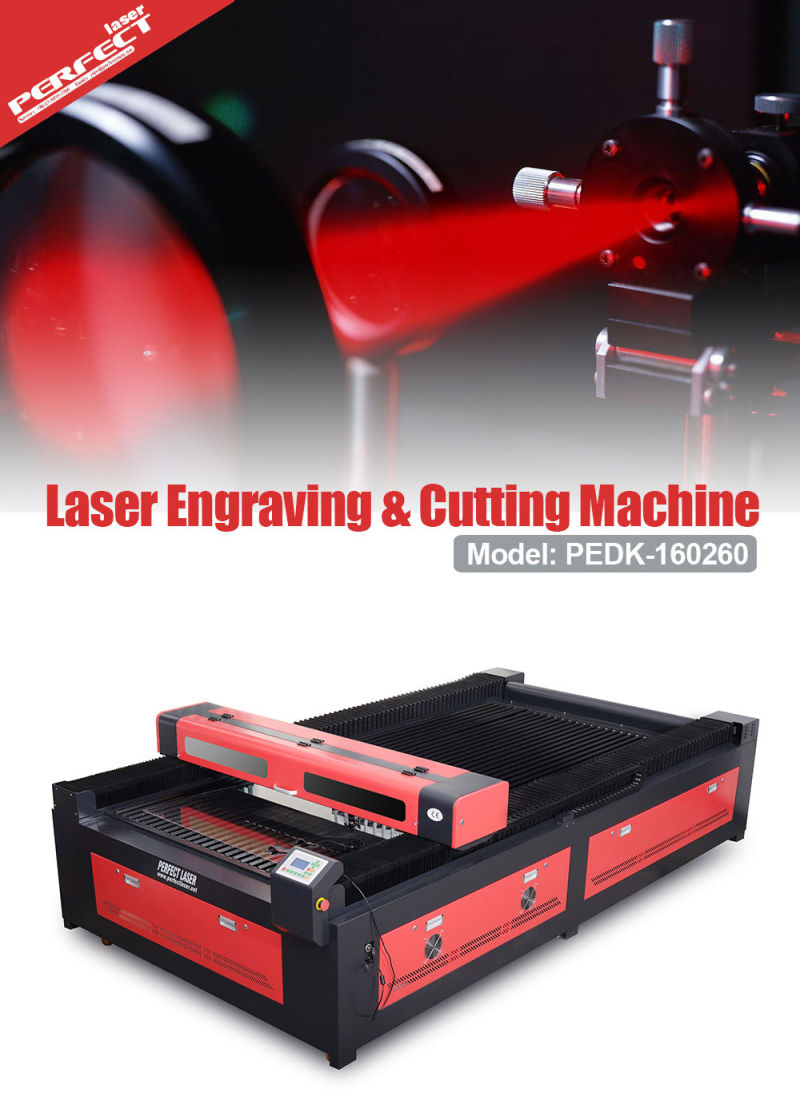 Factory Manufacturer CO2 Laser Engraver and Cutter/ Laser Engraving and Cutting Machine with Ce
