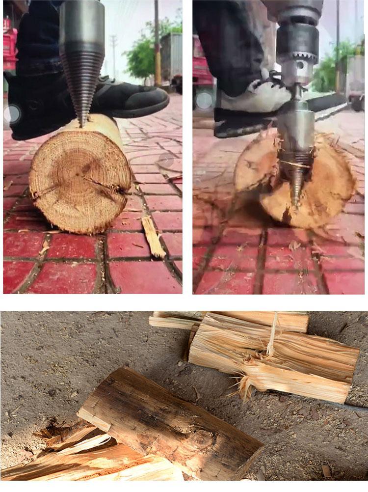 Chopping Wood Drill Bits for Wood to Be Customized