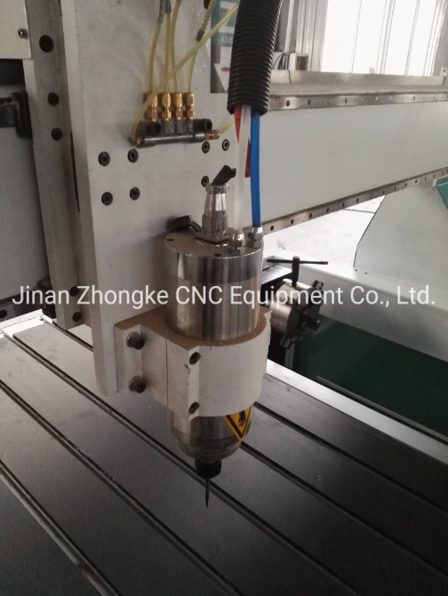 Wood Doors CNC Router Engraving Machine with Rotary