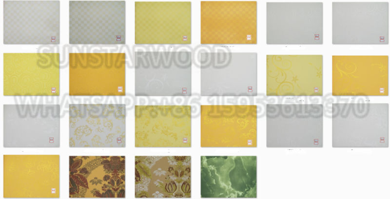 Colorful Paper Overlay Plywood/ Poly Plywood / Fancy Plywood
