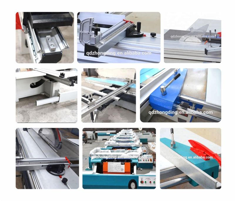 Woodworking Machinery Manual Sliding Table Panel Saw
