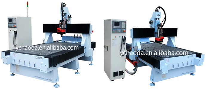 3 Axis CNC Router Machinery for Wood Door Cabinet