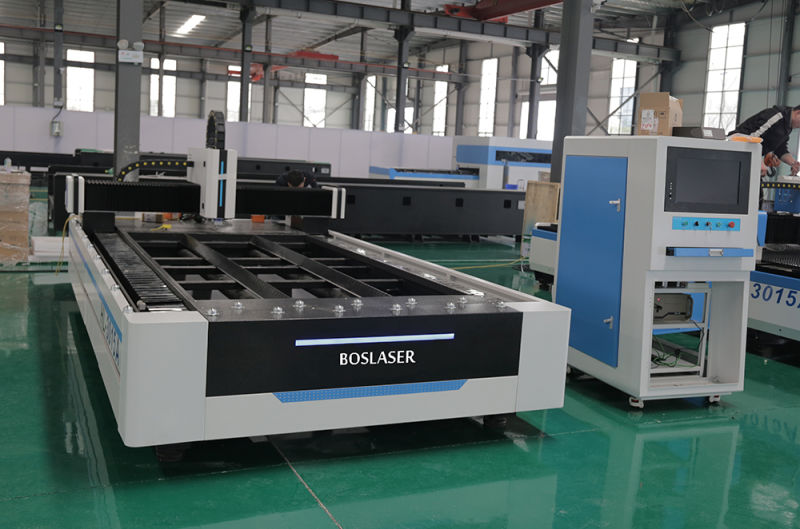 Open Type Dual Driver 3015 Stainless Steel Fiber Laser CNC Cutting Machine/CNC Laser Cutting Machine