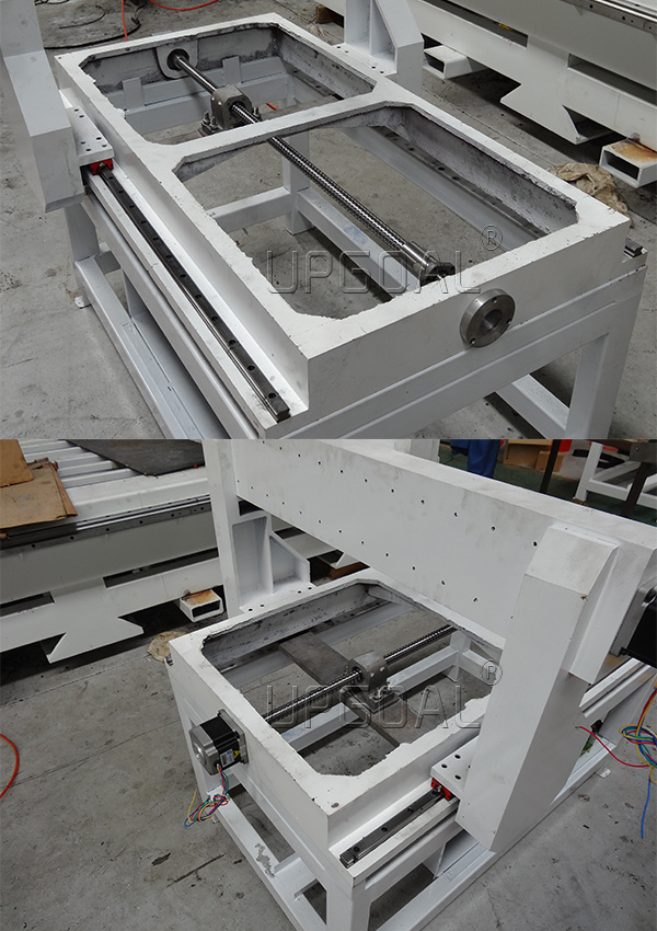 Small 600*900mm 3D CNC Wood Engraving Machine