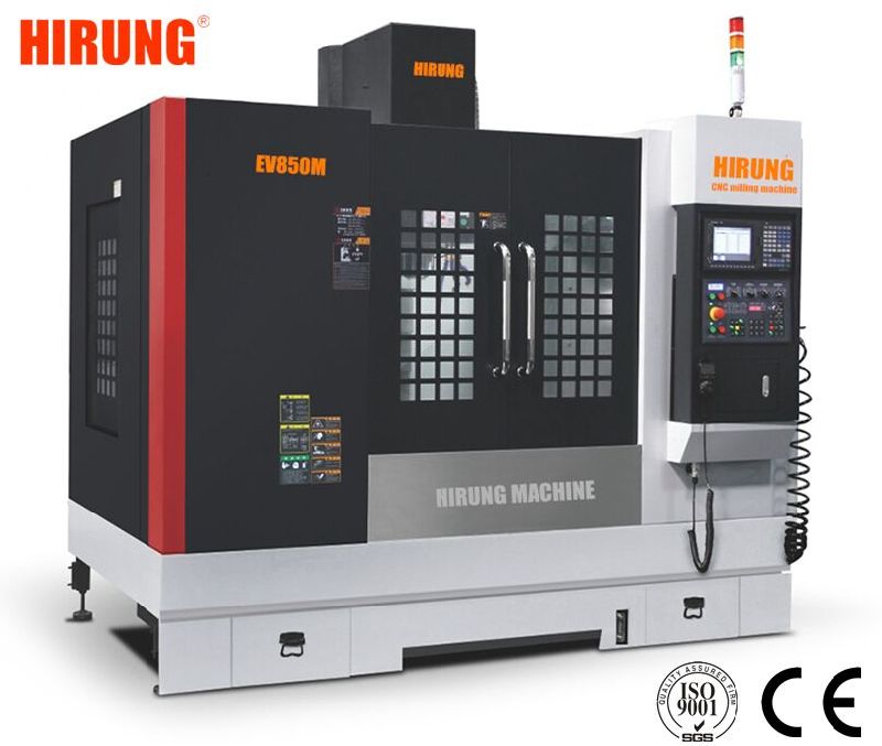 CNC Stainless Steel Milling Drilling Tapping Machining Center (EV850)