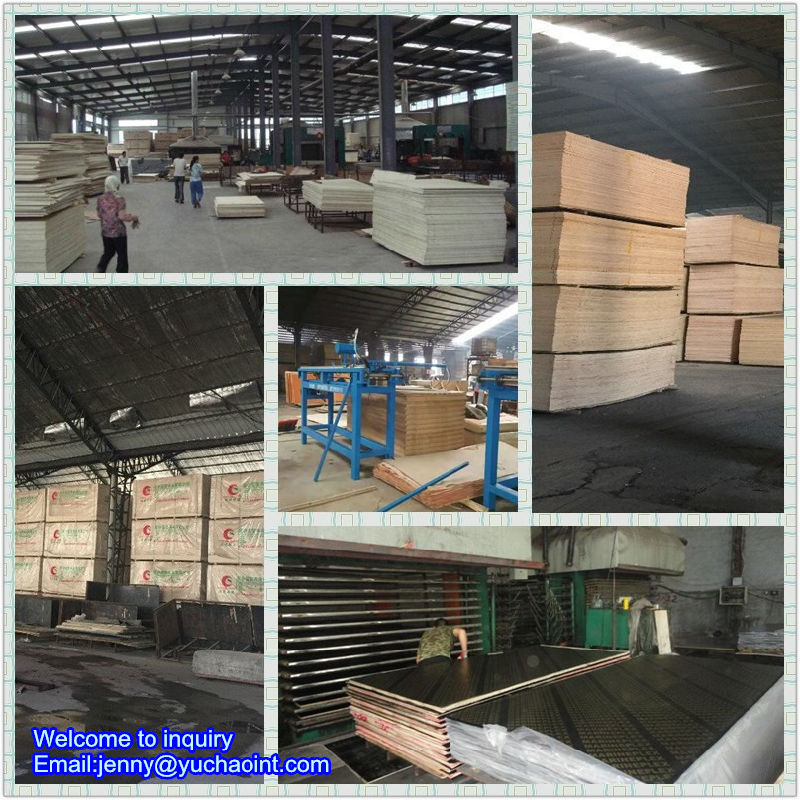 Best Price Film Faced Plywood Price From Linyi China
