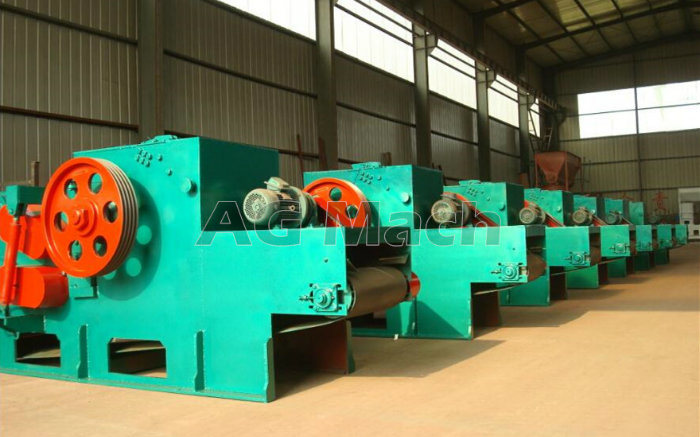 Competitive Price Wood Crusher Forest Drum Wood Chipper for Sale