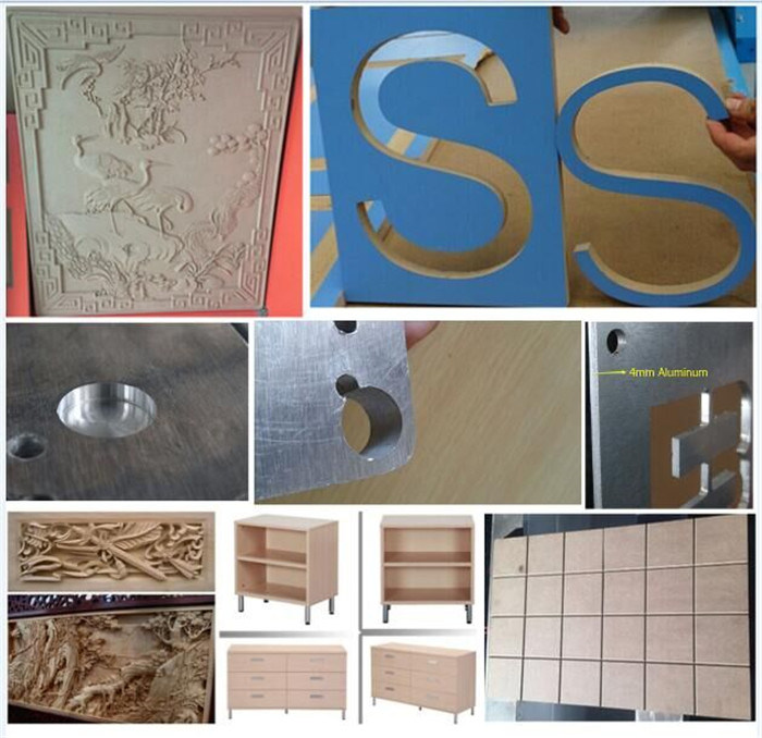 Multi Functional MDF Wood Working China Atc CNC Wood Router