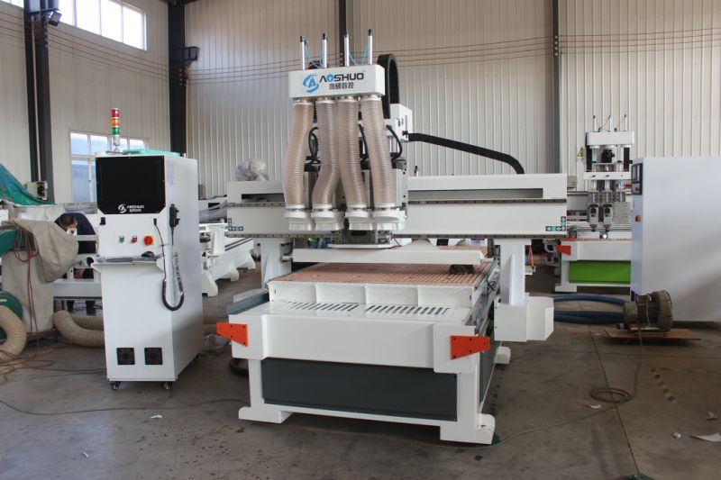 Cheap Multi Head 1325 CNC Router for Wood Carving