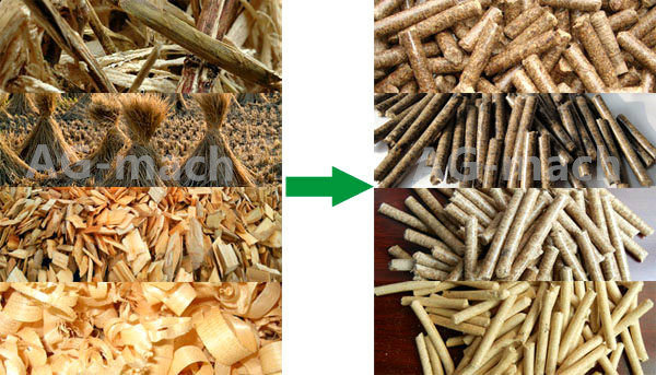 Wood Pellet Machines for Sale Pellet Machine Wood Pellet Mill with Competitive Price