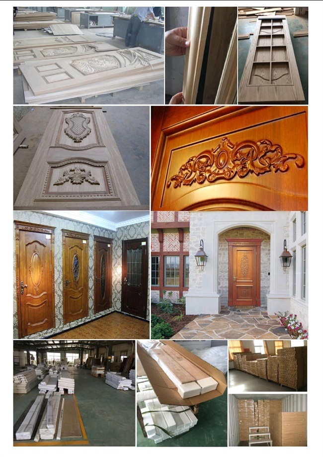 Villar Solid Wooden Door/Big Wooden Door/Big Villar Door (RA-N051)