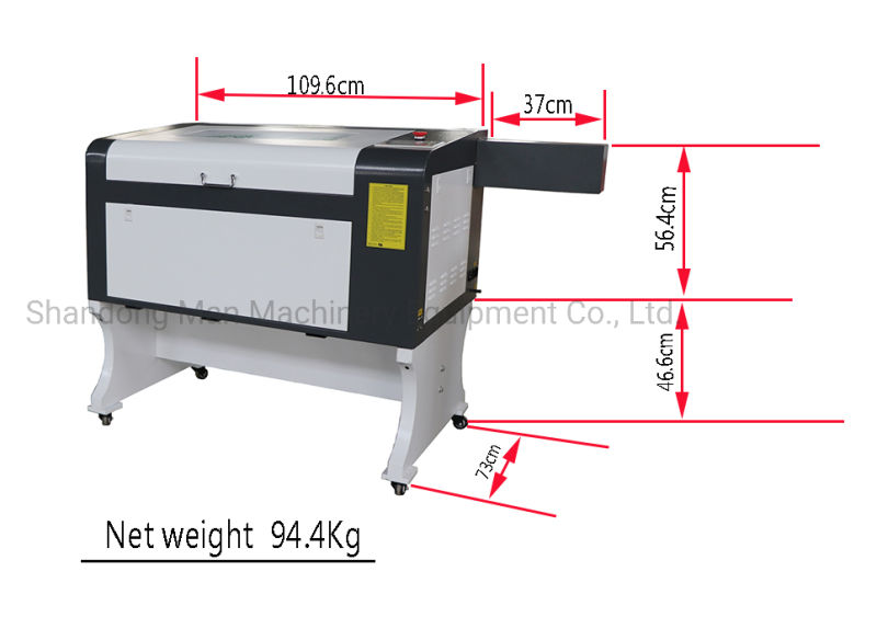 Laser Diamond Wood and Metal Cutting and Engraving Machine