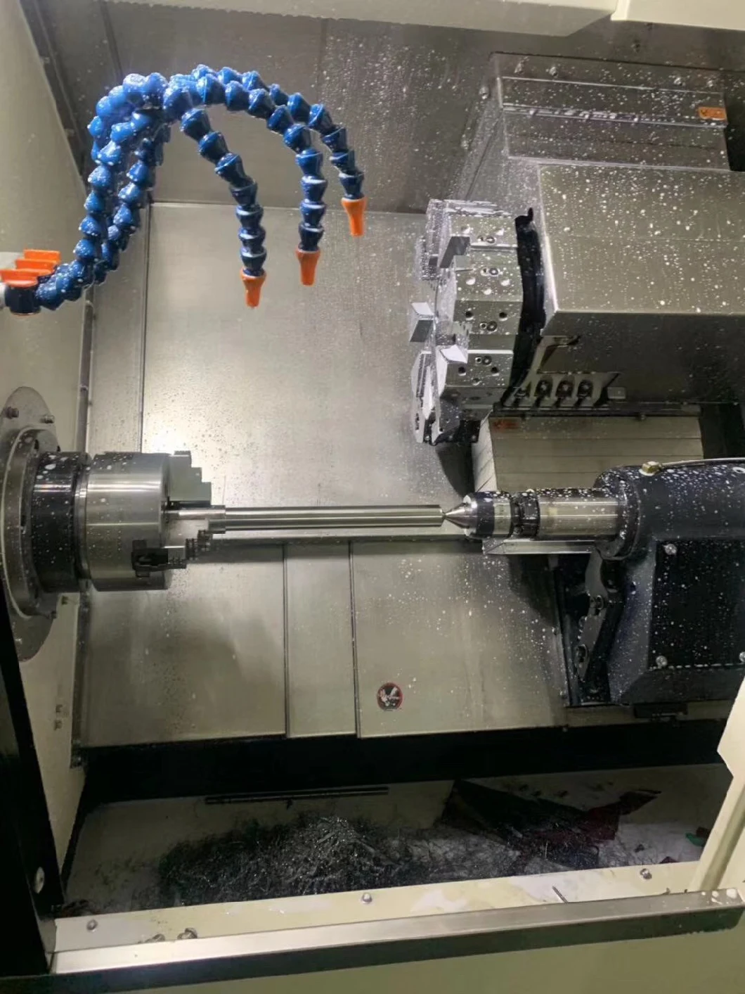 Precision CNC Aluminum Machinery Parts by CNC Turning Machinery