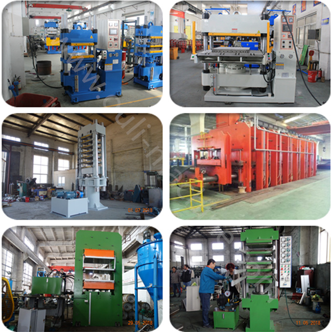 Rubber Press Machine for Widely Used Rubber Tile Brick Making