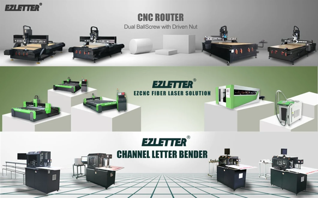 CE Approved High Speed Precision CNC Router Advertising Letter Cutting Machine MD1325-Atc, MD103-Atc
