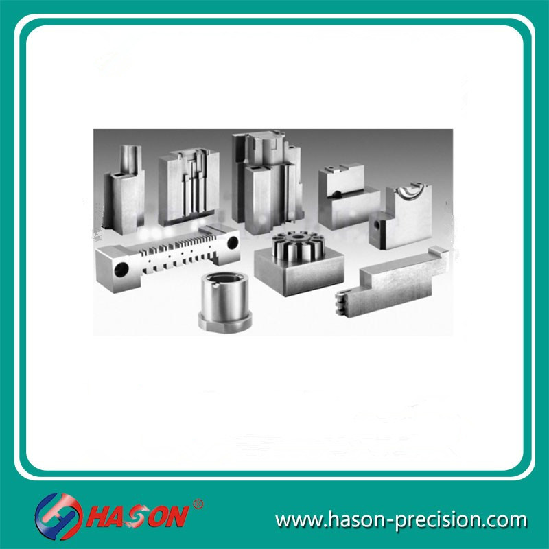 Custom Precision CNC Machining Milling Plastic Mould Spare Parts