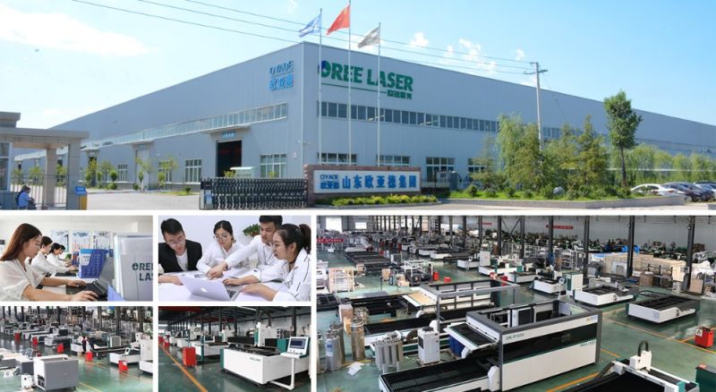 China factory High Speed Steel OR-FM laser CNC cutting machine