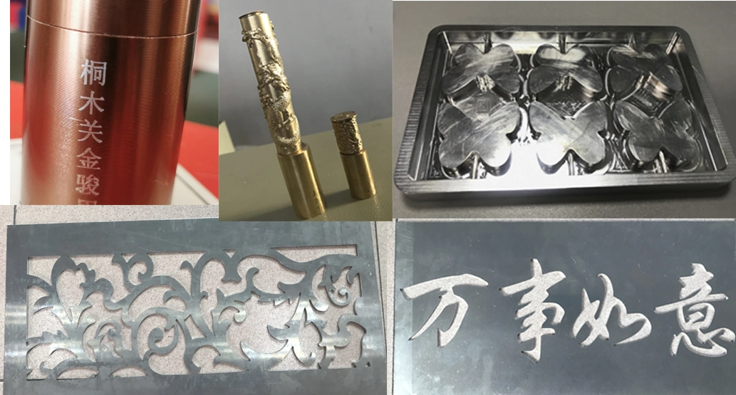 Metal Engraving Machinery Low Cost Metal CNC Router