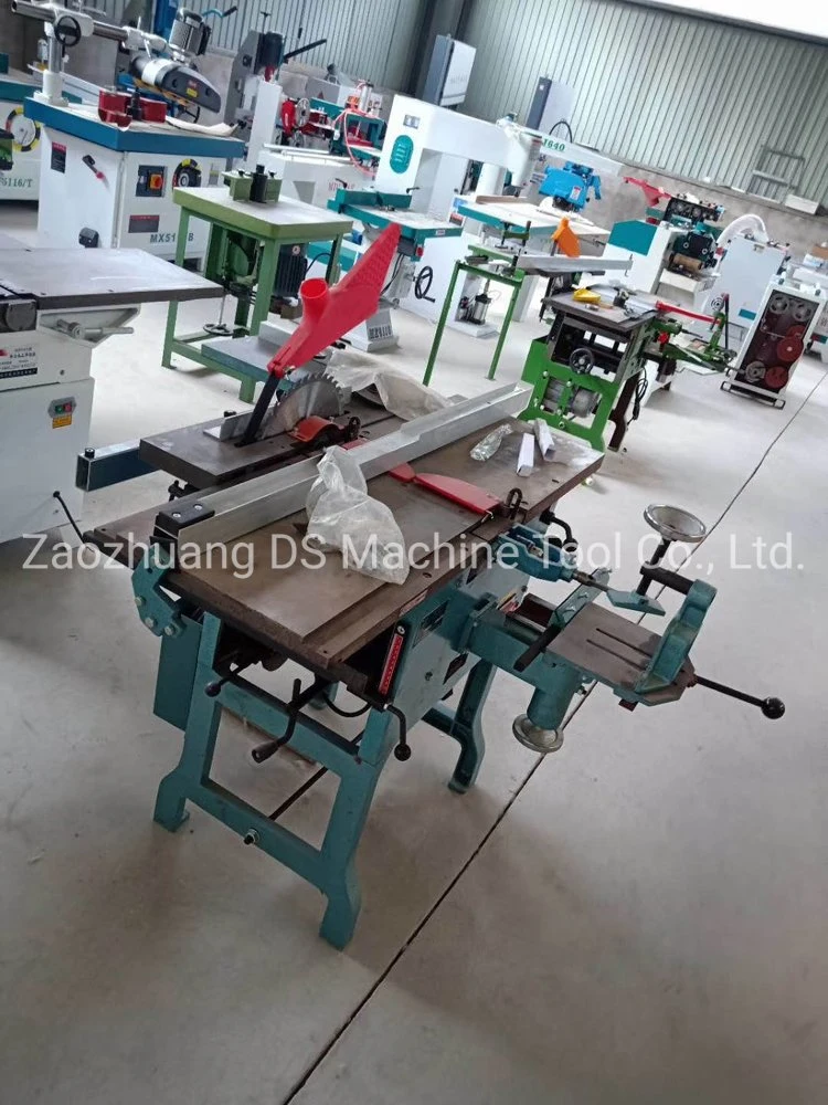 Multi-Function Woodworking Machine for Wood Cutting, Planing Wood Working Combination
