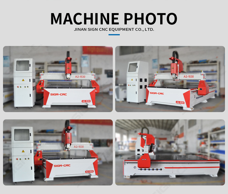 1325 1530 Standard Frame CNC Wood Carving 3D Router/MDF Cutting CNC Machine