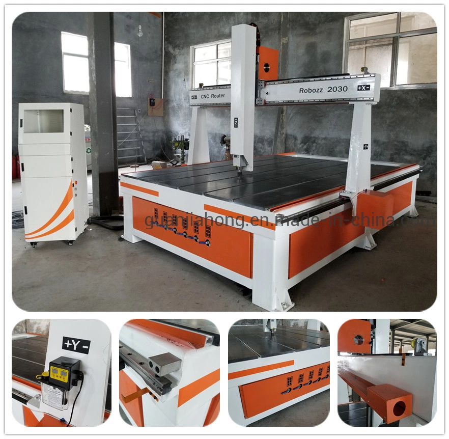 2030 Single Spindle CNC Engraving Machine High Gantry CNC Router for Polylon/Form Mould