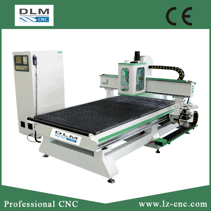 Linear Type CNC Woodworking Machine Tool