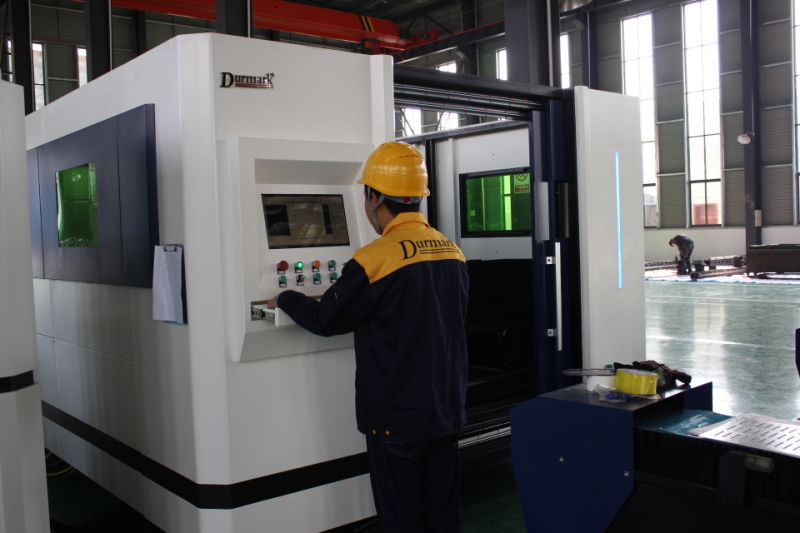 Fiber Laser Cutting Machine Binding Machine CNC Laser Machine 6000W