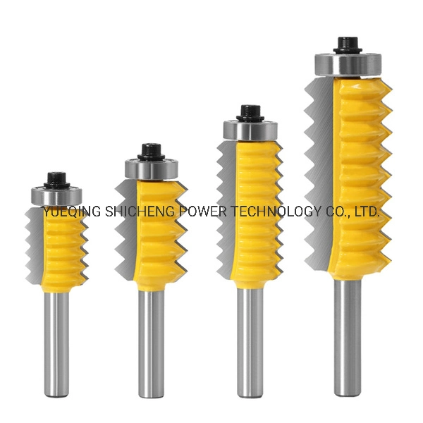 8mm Shank Woodworking Router Bits for Tenon Joint