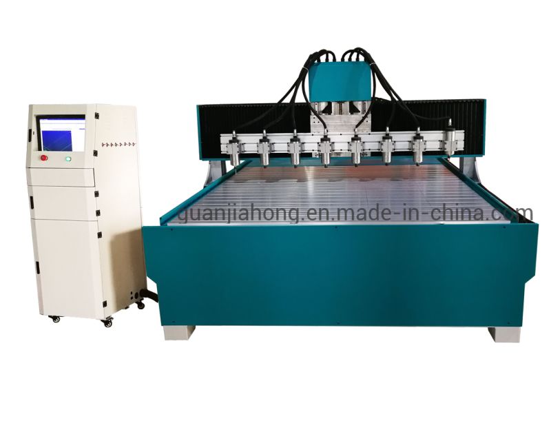 Multi Spindle Wood CNC Router Machine