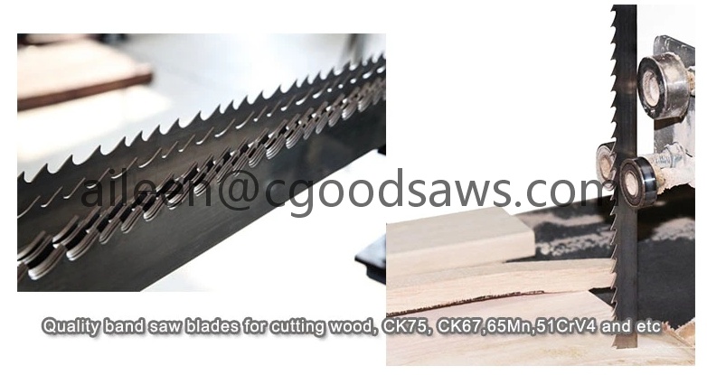 Wood Cutting Bandsaw Blade for Hard Wood